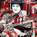 Jack White Painting by Joshua Morton Jack White Painting by Joshua Morton