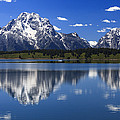 Jackson Lake And Mt Moran Grand Teton Photograph by Duncan Usher Jackson Lake And Mt Moran Grand Teton Photograph by Duncan Usher