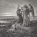 Jacob Wrestling With The Angel by Gustave Dore Jacob Wrestling With The Angel by Gustave Dore