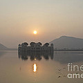 Jal Mahal in sunrise Photograph by Elena Perelman Jal Mahal in sunrise Photograph by Elena Perelman