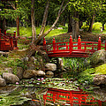 Japanese Garden - Meditation Photograph by Mike Savad Japanese Garden - Meditation Photograph by Mike Savad