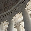 Jefferson Memorial Architecture Photograph by Kenny Glover Jefferson Memorial Architecture Photograph by Kenny Glover