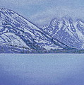 Jenny Lake - Grand Tetons Pastel by Michele Myers Jenny Lake - Grand Tetons Pastel by Michele Myers