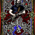 Jerry Card Drawing by Gary Kroman Jerry Card Drawing by Gary Kroman