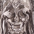 Jerry Garcia . . Magic Is What We Do - Music Is How We Do It Drawing by Sean Connolly Jerry Garcia . . Magic Is What We Do - Music Is How We Do It Drawing by Sean Connolly