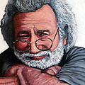 Jerry Garcia by Tom Roderick