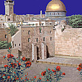 Jerusalem Painting by Guido Borelli Jerusalem Painting by Guido Borelli