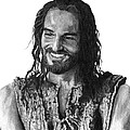 Jesus Smiling Drawing by Bobby Shaw Jesus Smiling Drawing by Bobby Shaw