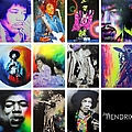 Jimi Collage by Christian Chapman Art Jimi Collage by Christian Chapman Art