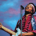 Jimi Hendrix 2 Painting by Paul Meijering Jimi Hendrix 2 Painting by Paul Meijering