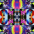 Jimi Kaleidoscope I by Christian Chapman Art Jimi Kaleidoscope I by Christian Chapman Art