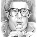 Jiminy Glick Drawing by Greg Joens Jiminy Glick Drawing by Greg Joens