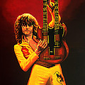 Jimmy Page Painting Painting by Paul Meijering Jimmy Page Painting Painting by Paul Meijering
