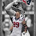 Jj Watt Texans Photograph by Joe Hamilton Jj Watt Texans Photograph by Joe Hamilton