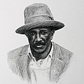 John Hearn Drawing by Daniel Reed John Hearn Drawing by Daniel Reed