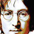John Lennon Artwork Art Print by Sheraz A
