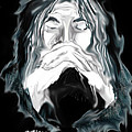 John the Baptist Praying Digital Art by Seth Weaver John the Baptist Praying Digital Art by Seth Weaver