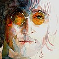 John Winston Lennon Painting by Paul Lovering John Winston Lennon Painting by Paul Lovering