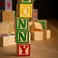 Jonny - Alphabet Blocks by Edward Fielding Jonny - Alphabet Blocks by Edward Fielding