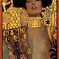 Judith And The Head Of Holofernes Painting by Gustav Klimt Judith And The Head Of Holofernes Painting by Gustav Klimt