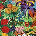 July Garden by Rojax Art