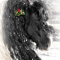Just a little Holly will do Photograph by Fran J Scott Just a little Holly will do Photograph by Fran J Scott