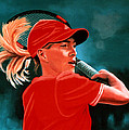 Justine Henin by Paul Meijering Justine Henin by Paul Meijering