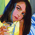 Kara Painting by Hailey E Herrera Kara Painting by Hailey E Herrera