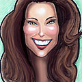 Kate Middleton Painting by Kevin Middleton Kate Middleton Painting by Kevin Middleton