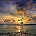 Key West Florida Sunset and Sailboat Mallory Square Photograph by Robert Bellomy Key West Florida Sunset and Sailboat Mallory Square Photograph by Robert Bellomy