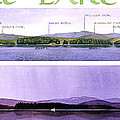 Kezar Lake View Painting by Mary Helmreich