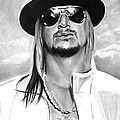 Kid Rock Drawing by Brian Curran Kid Rock Drawing by Brian Curran