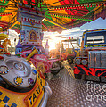 Kiddie Rides Photograph by Yhun Suarez Kiddie Rides Photograph by Yhun Suarez