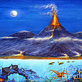 Kilauea Volcano Hawaii by Jerome Stumphauzer Kilauea Volcano Hawaii by Jerome Stumphauzer