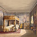 King Charles Room, Cotehele House by English School King Charles Room, Cotehele House by English School