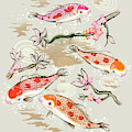 Koi Fish Swimming In Pond Photograph by Ikon Ikon Images Koi Fish Swimming In Pond Photograph by Ikon Ikon Images
