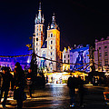 Krakow By Night by Pati Photography Krakow By Night by Pati Photography