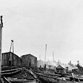 Kwakiutl Village, 1894 by Granger Kwakiutl Village, 1894 by Granger