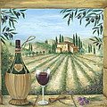 La Dolce Vita Painting by Marilyn Dunlap La Dolce Vita Painting by Marilyn Dunlap