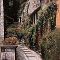 La Fontanella Painting by Guido Borelli La Fontanella Painting by Guido Borelli