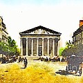 La Madeleine 1890 by HELGE Art Gallery La Madeleine 1890 by HELGE Art Gallery