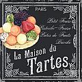La Maison du Tartes Painting by Debbie DeWitt La Maison du Tartes Painting by Debbie DeWitt