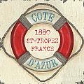 La Mer Cote D'azur by Debbie DeWitt La Mer Cote D'azur by Debbie DeWitt
