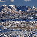 La Sal Mountain Range Photograph by Adam Jewell La Sal Mountain Range Photograph by Adam Jewell