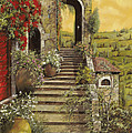 La Scala Grande Painting by Guido Borelli La Scala Grande Painting by Guido Borelli