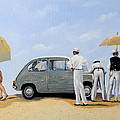 La Seicento Painting by Guido Borelli La Seicento Painting by Guido Borelli