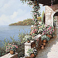 La Terrazza Painting by Guido Borelli La Terrazza Painting by Guido Borelli