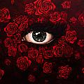 La Vie En Rose Painting by Joel Tesch La Vie En Rose Painting by Joel Tesch