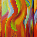 Ladies Painting by Veikko Suikkanen