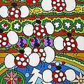 Lady Bugs by Rojax Art